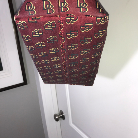 Dooney & Bourke Vintage Red Canvas - Picture 3 of 10